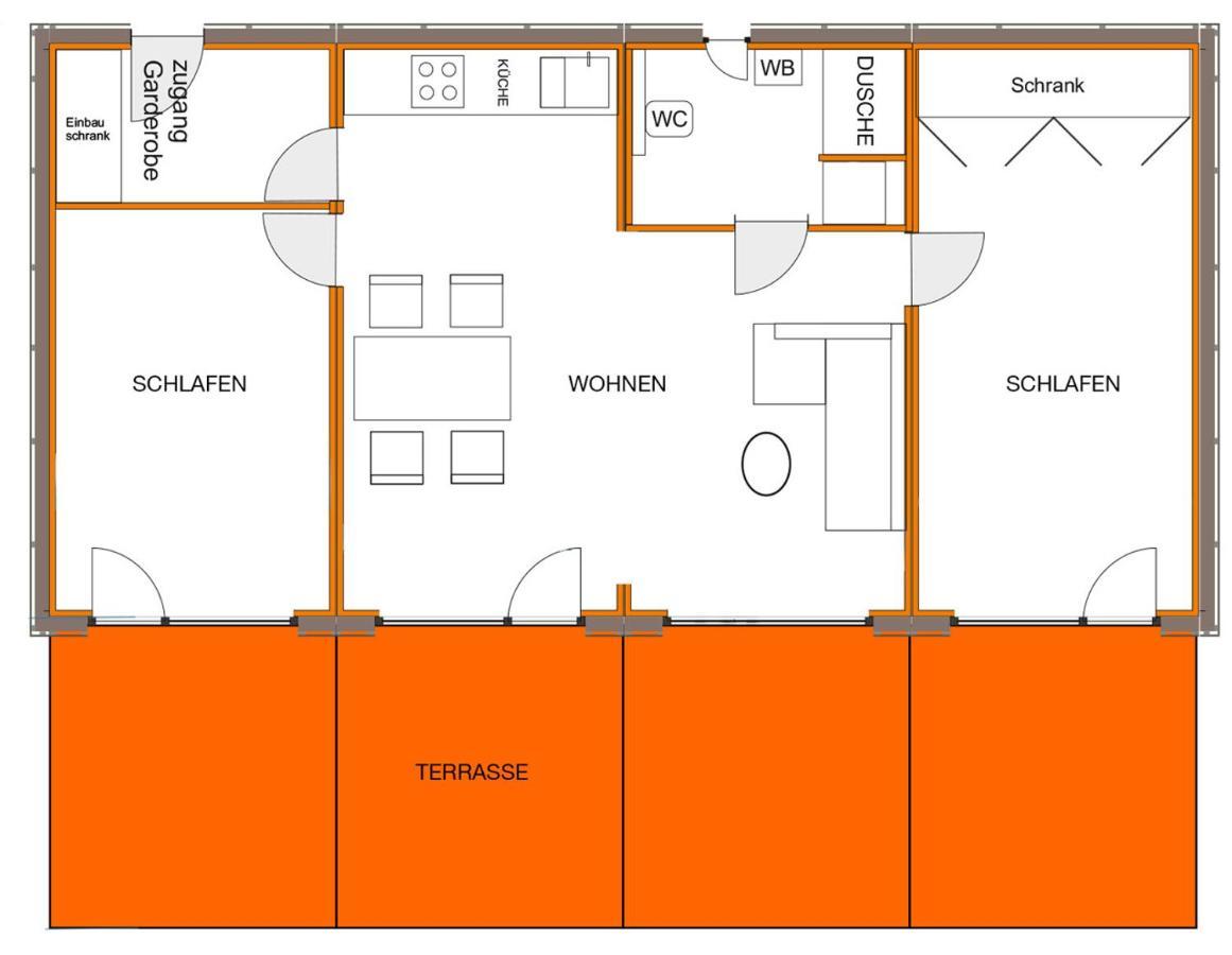 Appartamento Ferienhaus Erholzeit. Wettringen  Esterno foto